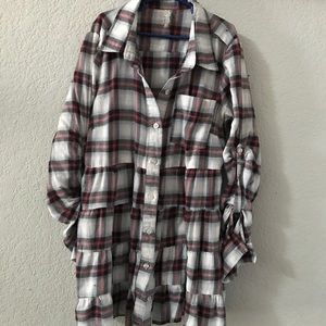 Free people plaid
